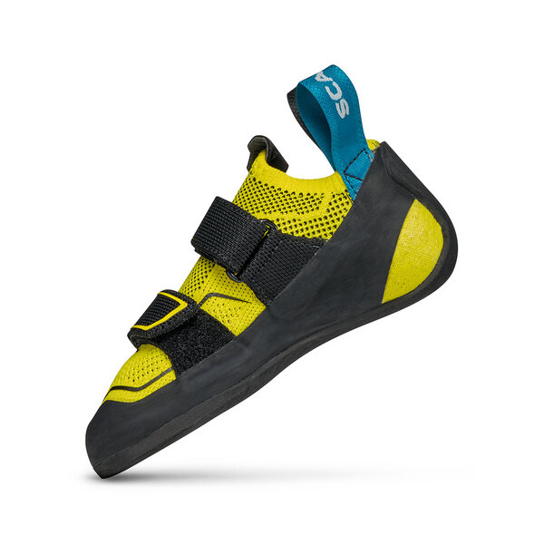 Scarpa REFLEX KID Breathable and elasticated kid climbing shoe Promozione Limitata