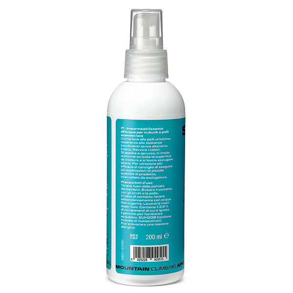 Scarpa WATER-BASED WATERPROOFER AND REVIVER Water-based proofer for nubuck and suede Comprane uno, ottenene uno gratis
