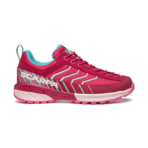 Scarpa MESCALITO FRESH KID Summer hiking footwear for kids with laces Sostegno trimestrale