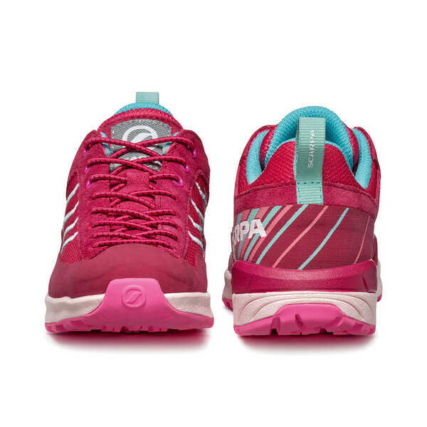 Scarpa MESCALITO FRESH KID Summer hiking footwear for kids with laces Sostegno trimestrale