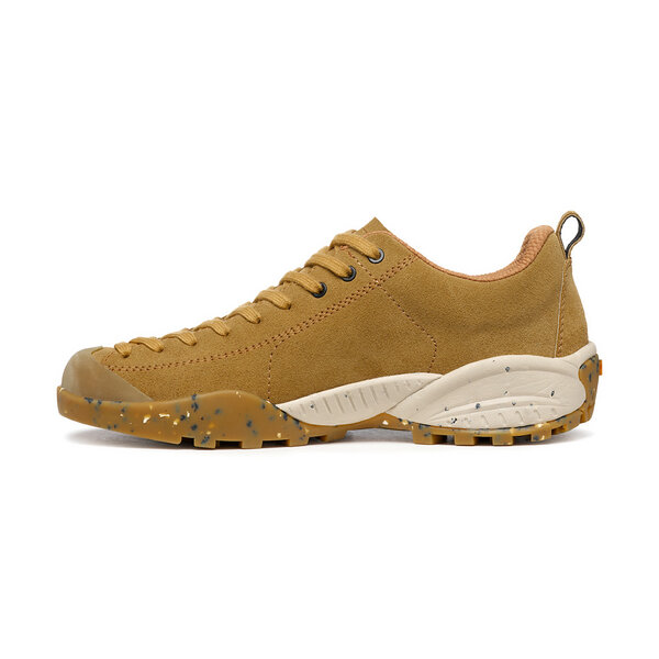Scarpa MOJITO PLANET SUEDE Sustainable recycled eco-leather sneaker 2025