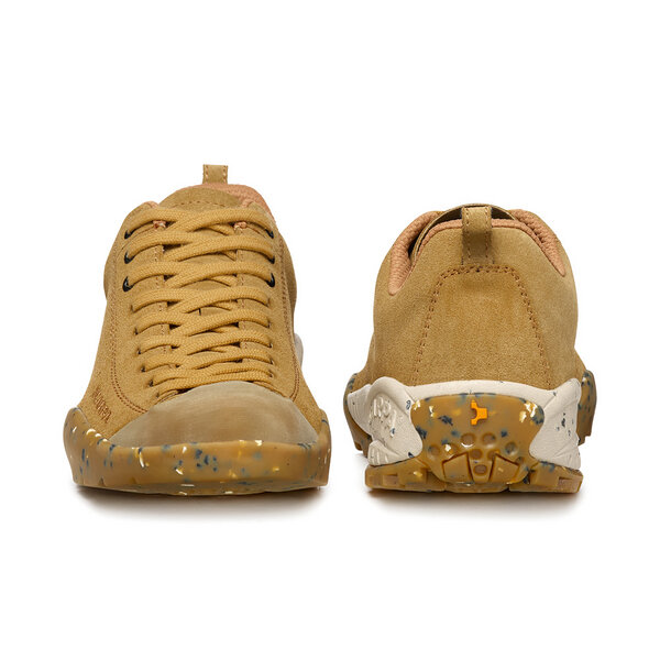 Scarpa MOJITO PLANET SUEDE Sustainable recycled eco-leather sneaker 2025