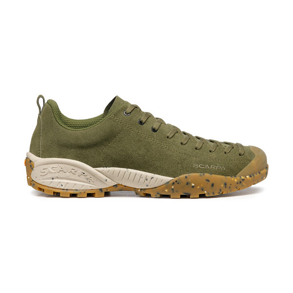 Scarpa MOJITO PLANET SUEDE Sustainable recycled eco-leather sneaker Italy