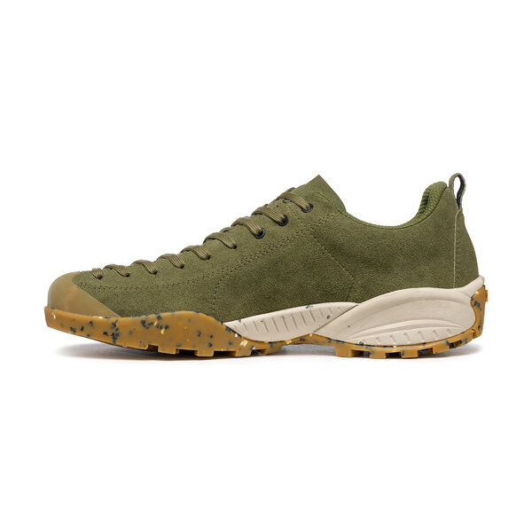 Scarpa MOJITO PLANET SUEDE Sustainable recycled eco-leather sneaker Italy