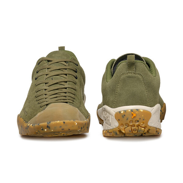 Scarpa MOJITO PLANET SUEDE Sustainable recycled eco-leather sneaker Italy
