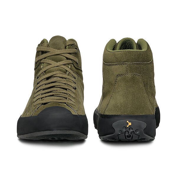 Scarpa MOJITO WRAP MID Leather mid sneaker Vendita