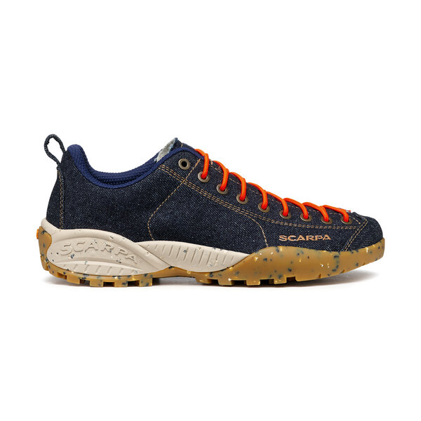 Scarpa MOJITO PLANET DENIM Sustainable recycled denim fabric sneaker Pezzi Unici