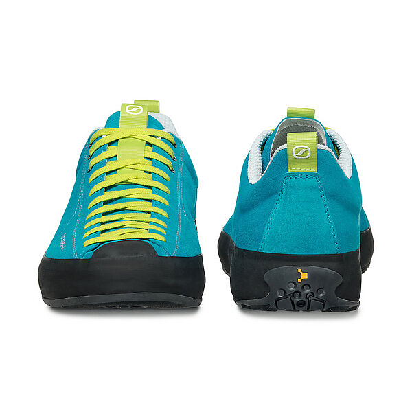 Scarpa MOJITO WRAP Regenerated suede sneaker Acquista Ora