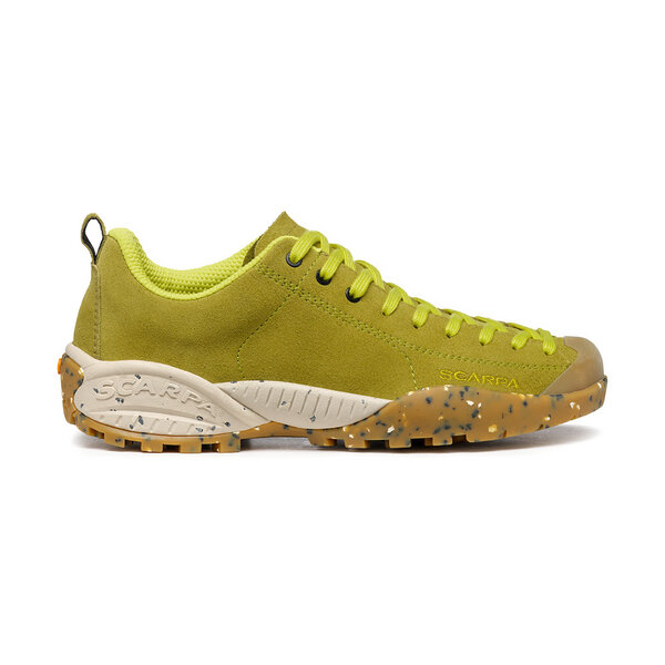 Scarpa MOJITO PLANET SUEDE Sustainable recycled eco-leather sneaker Affare Del Giorno
