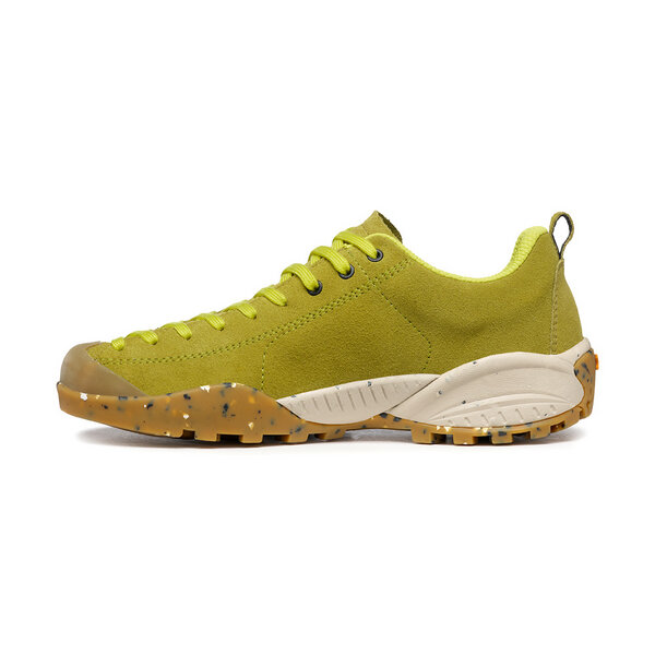 Scarpa MOJITO PLANET SUEDE Sustainable recycled eco-leather sneaker Affare Del Giorno