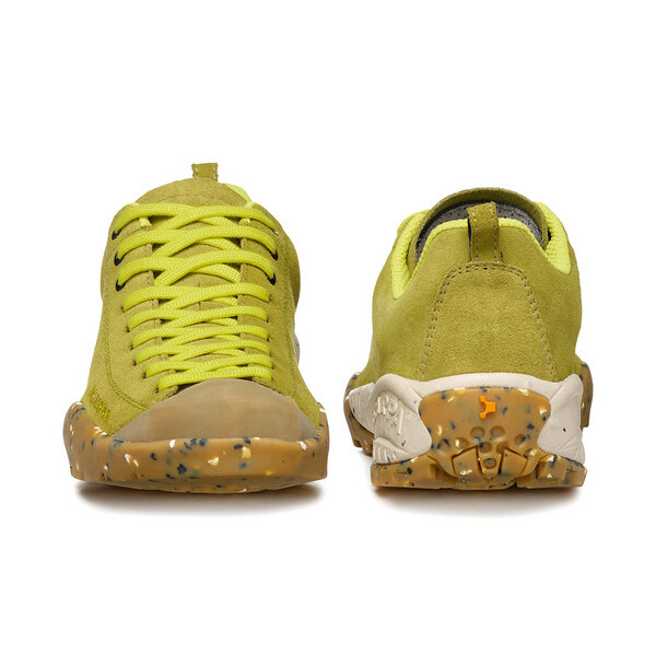 Scarpa MOJITO PLANET SUEDE Sustainable recycled eco-leather sneaker Affare Del Giorno