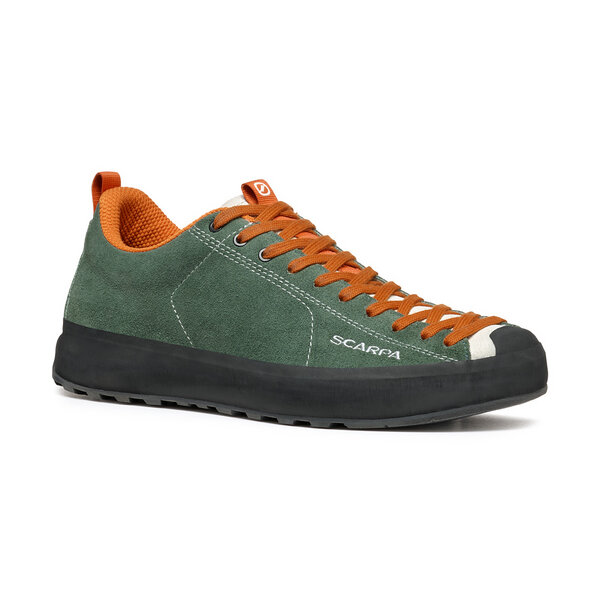 Scarpa MOJITO WRAP Regenerated suede sneaker Novità