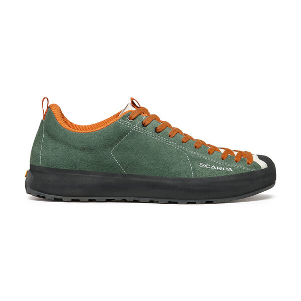 Scarpa MOJITO WRAP Regenerated suede sneaker Novità