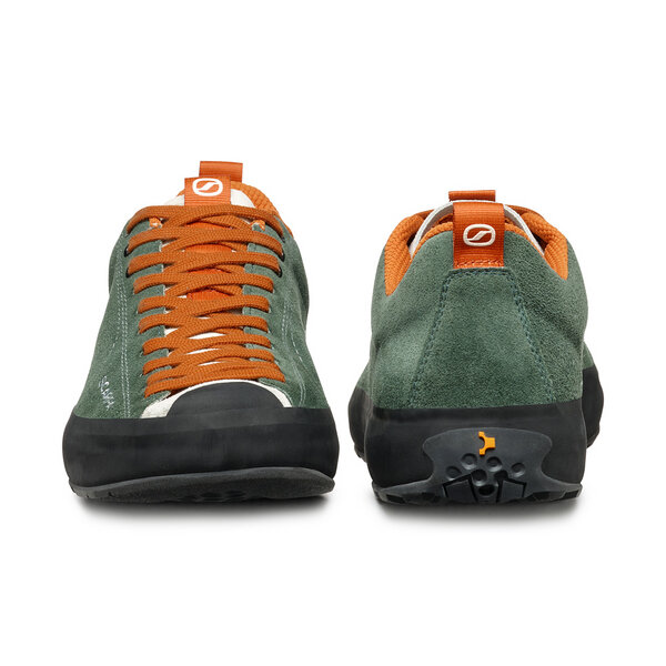 Scarpa MOJITO WRAP Regenerated suede sneaker Novità