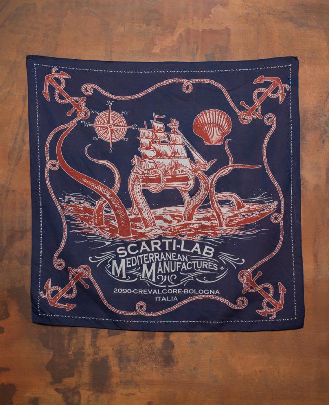 Scarti Lab BANDANA OCTUPUS EUR 45 00 Spedizione Gratuita