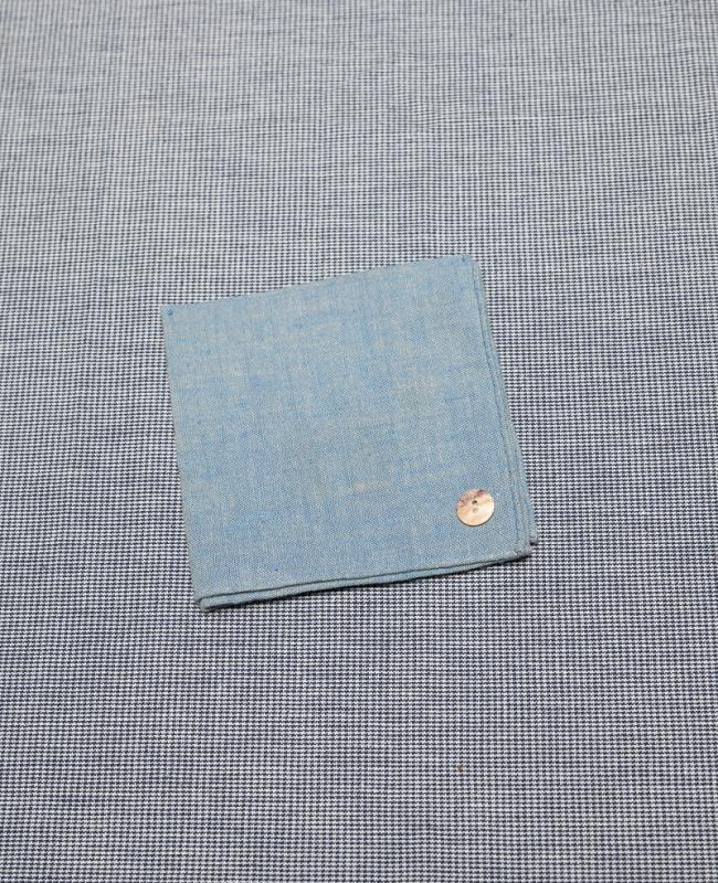 Scarti Lab Pocket square CHAMBRAY EUR 45 00 Presa