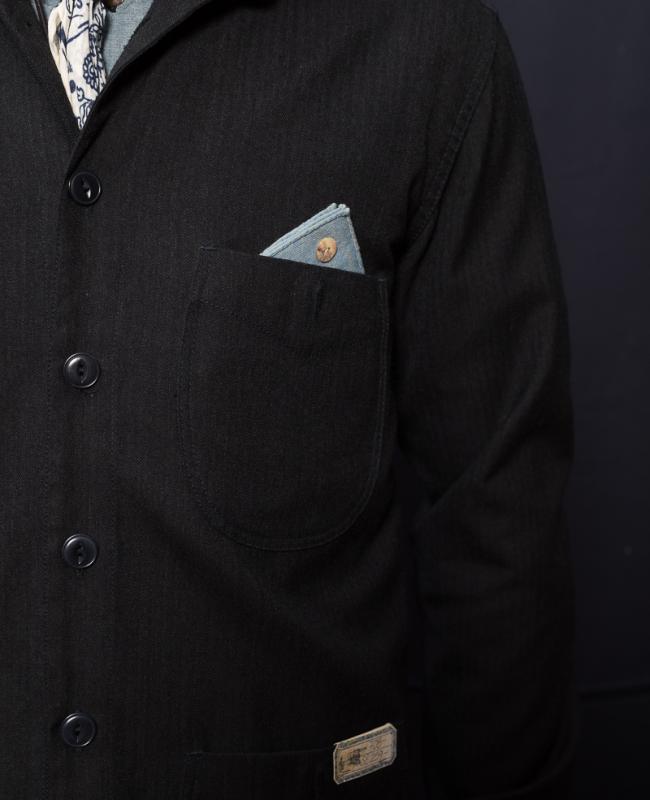 Scarti Lab Pocket square CHAMBRAY EUR 45 00 Presa