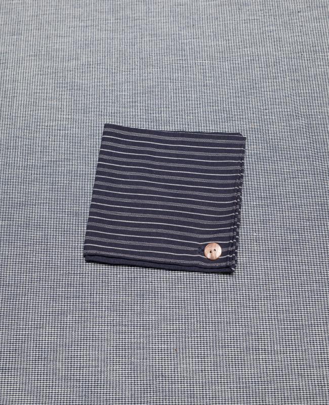 Scarti Lab Pocket square Pinstripe EUR 45 00 Sconto