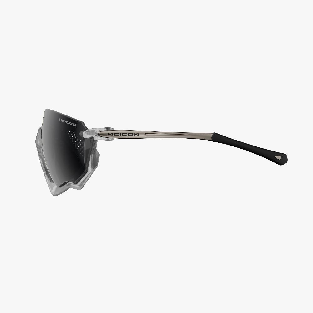 Scicon Aerojet Occhiali Ciclismo Cristallo/Argento Spedizione Gratuita