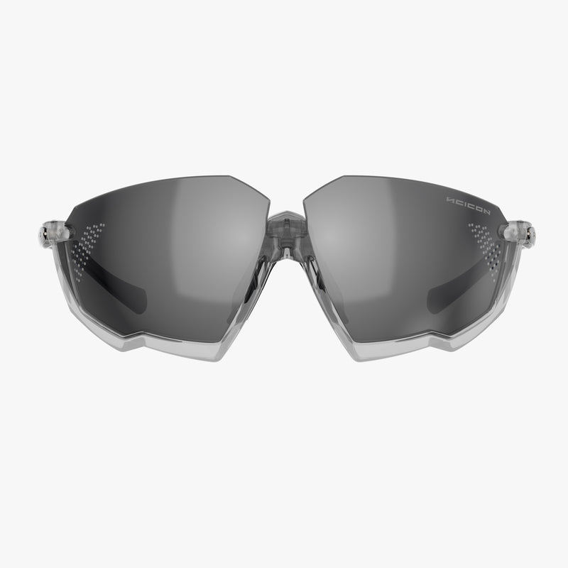Scicon Aerojet Occhiali Ciclismo Cristallo/Argento Spedizione Gratuita