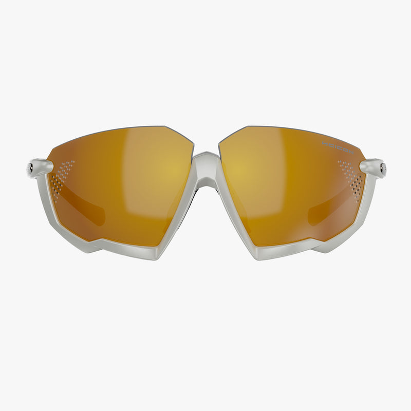 Scicon Aerojet Occhiali Ciclismo Bianco/Bronzo Promozione Limitata