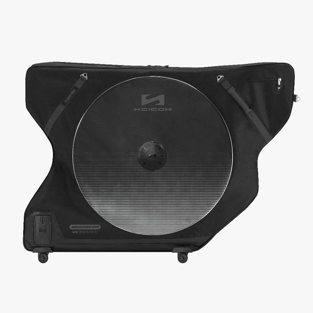 Scicon Borsa Porta Bici da Triathlon Aerocomfort 3.0 Nera Affare Del Giorno