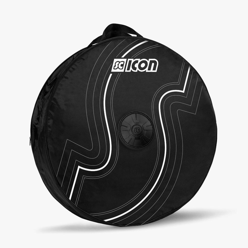 Scicon Borsa porta ruota doppia Nera Pezzi Unici