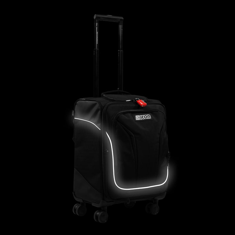 Scicon Bagaglio Cabina 35L Nero Novità