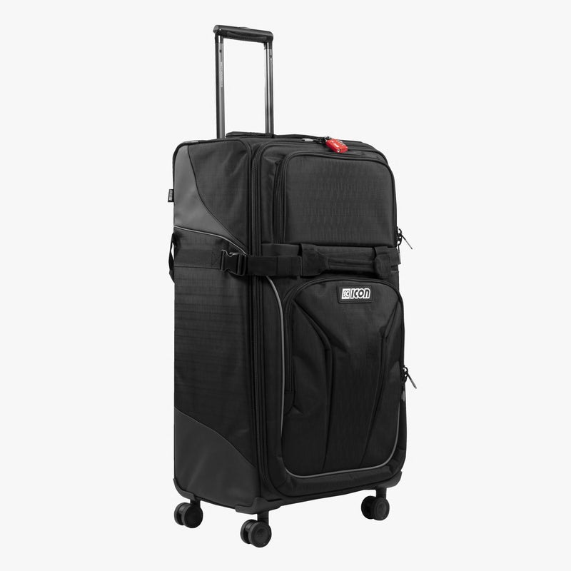 Scicon Valigia Media 80L 4WD Nera Presa