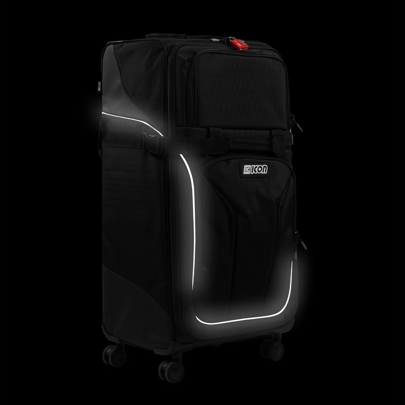 Scicon Valigia Media 80L 4WD Nera Presa