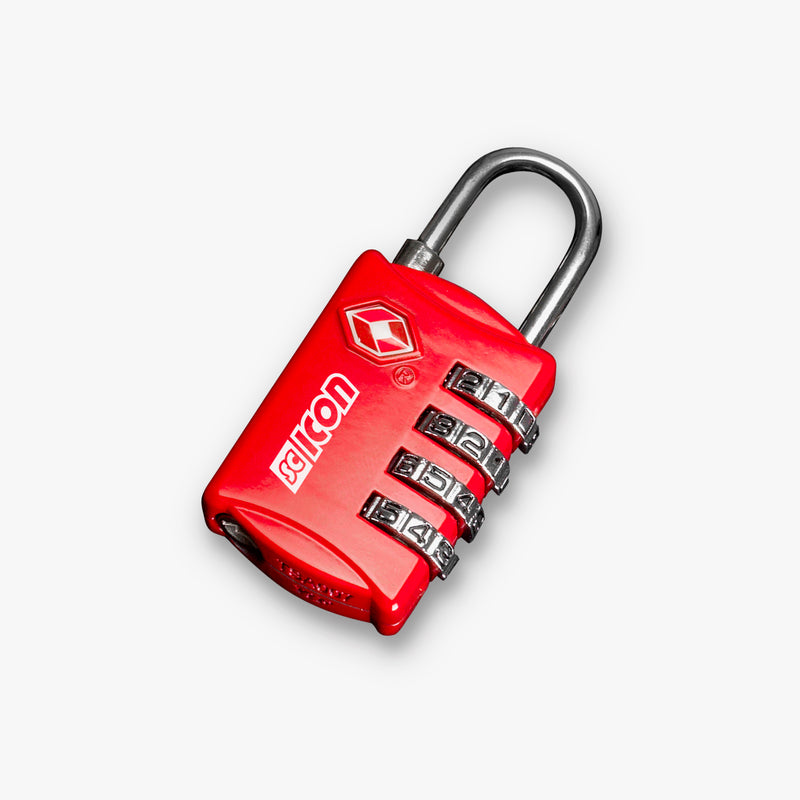 Scicon Lucchetto a combinazione Rosso Sconto