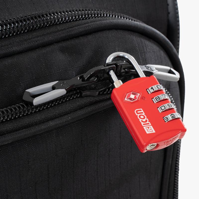 Scicon Lucchetto a combinazione Rosso Sconto