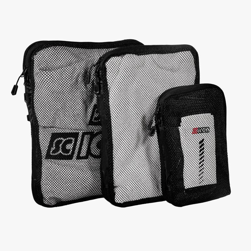 Scicon Set Organizer a Compressione 3 pezzi Nero Economico