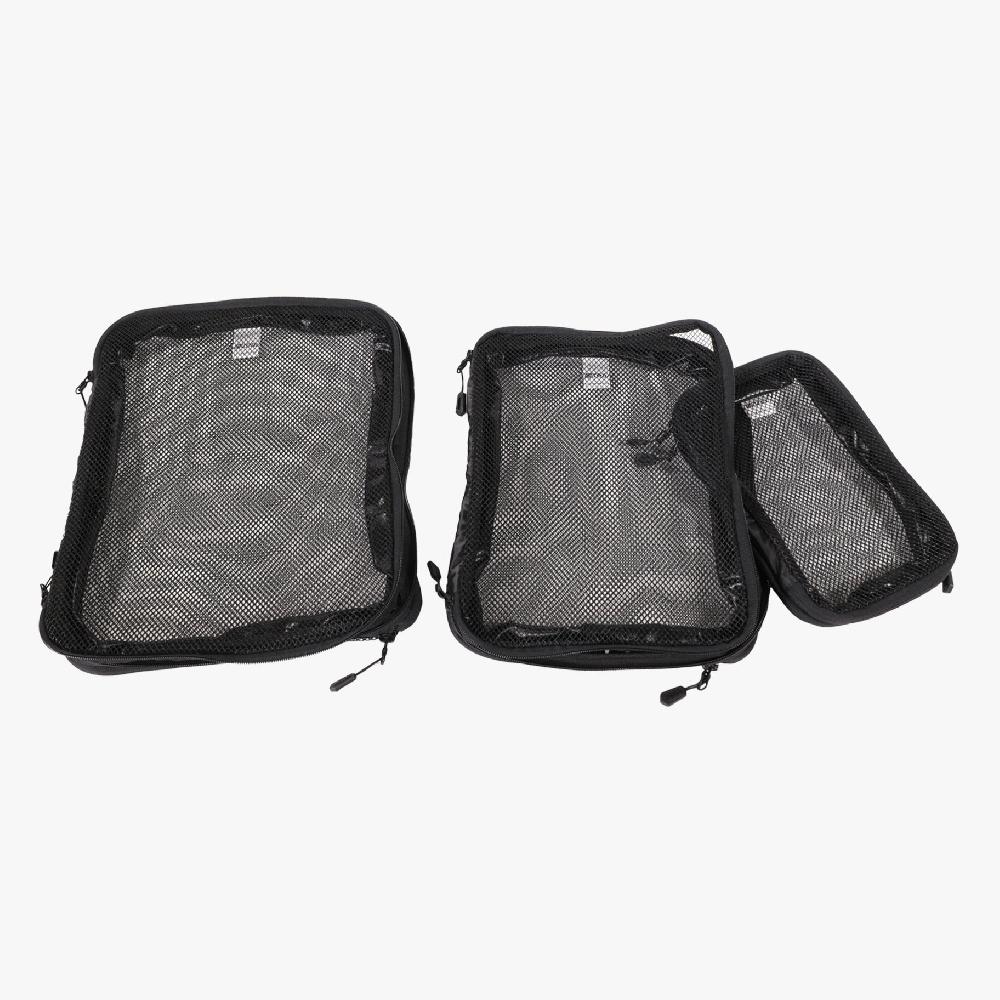Scicon Set Organizer a Compressione 3 pezzi Nero Economico