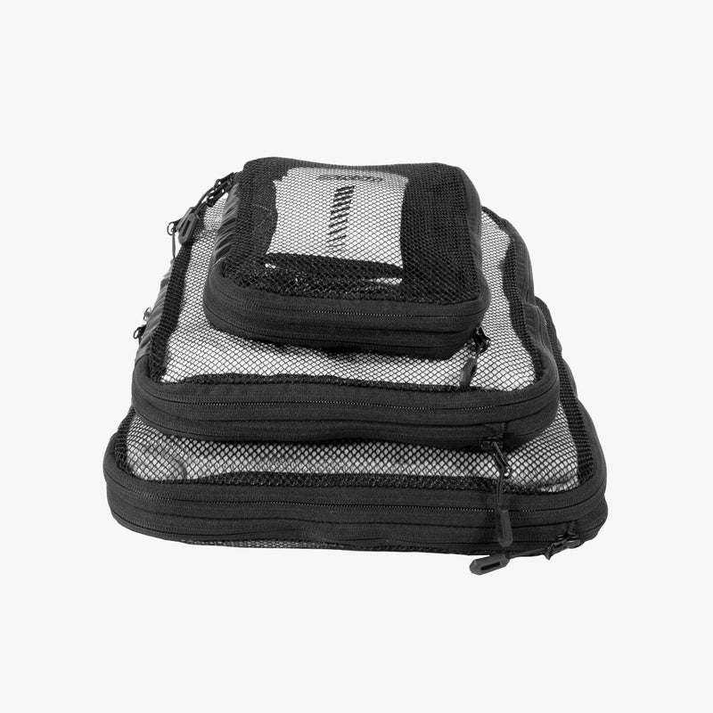 Scicon Set Organizer a Compressione 3 pezzi Nero Economico