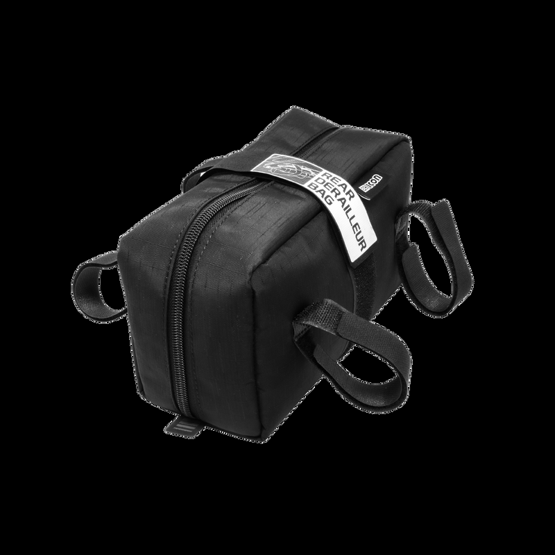 Scicon Borsa Deragliatore Posteriore Nera Outlet