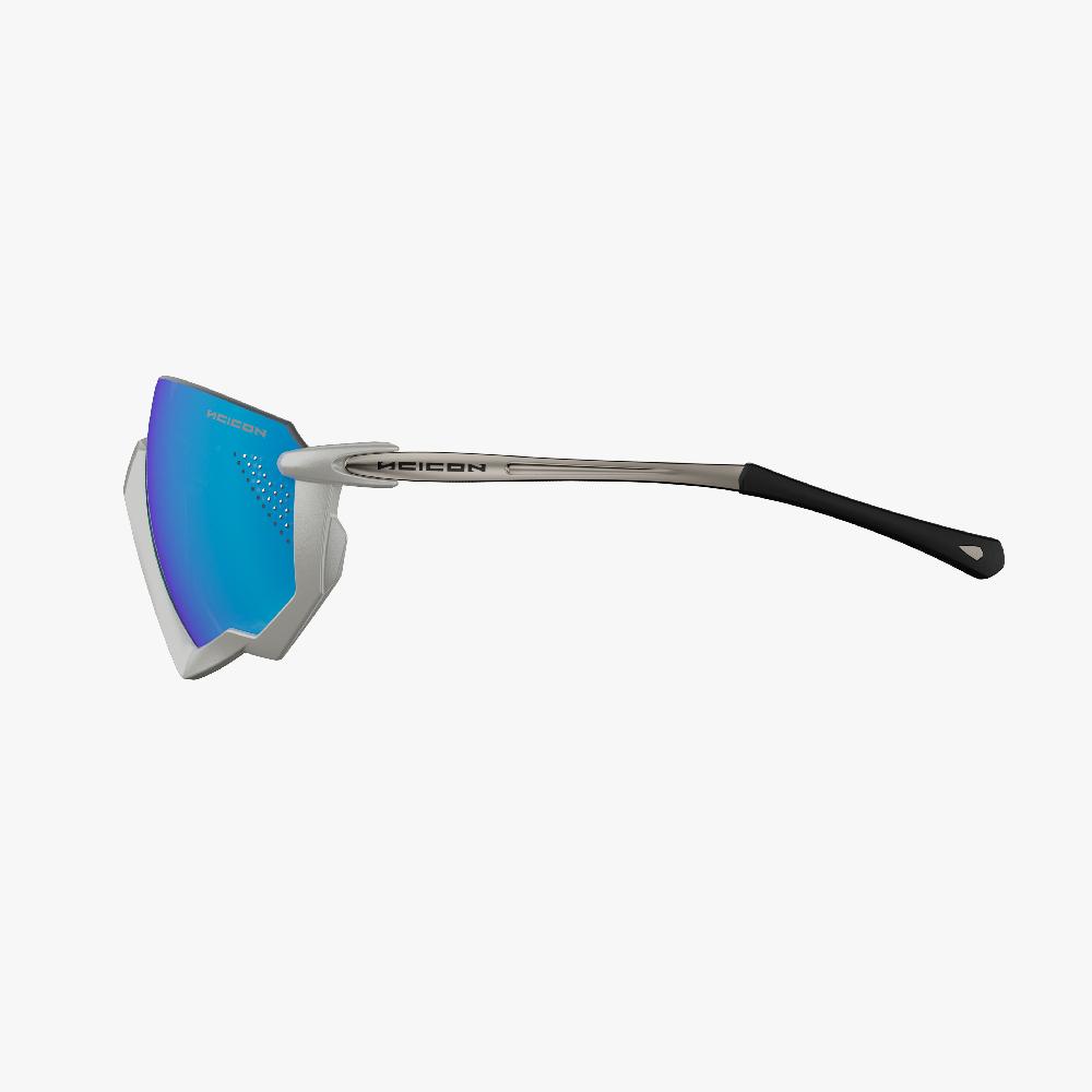 Scicon Aerojet Occhiali Ciclismo Bianco/Blu Nuova