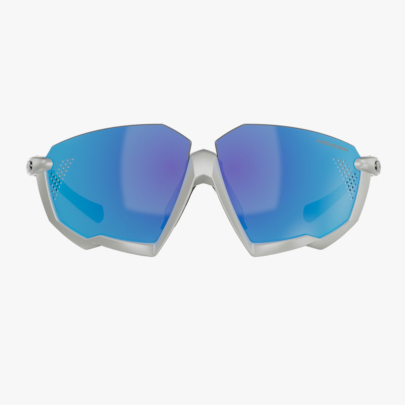 Scicon Aerojet Occhiali Ciclismo Bianco/Blu Nuova