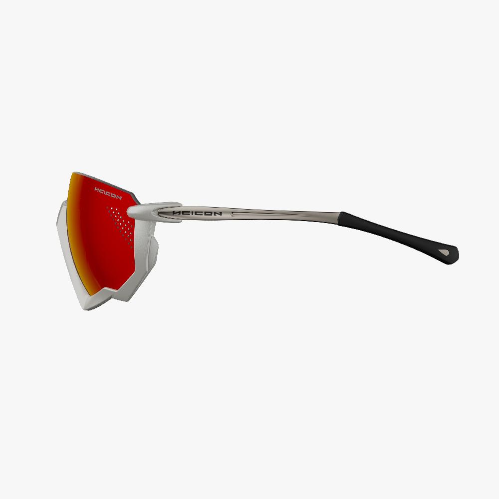 Scicon Aerojet Occhiali Ciclismo Bianco/Rosso Moda