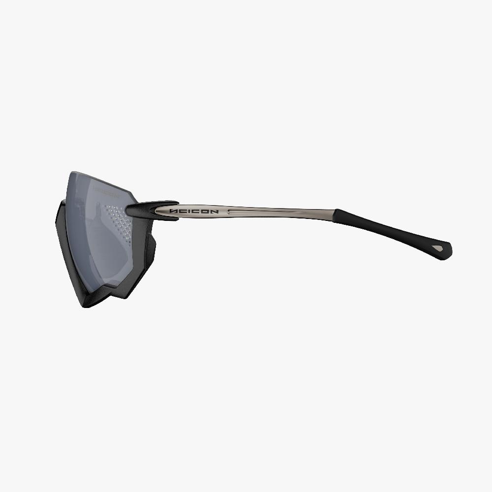 Scicon Aerojet Occhiali Ciclismo Nero/Argento Italia