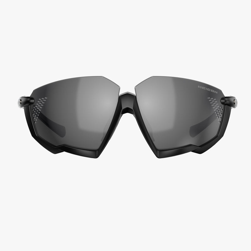 Scicon Aerojet Occhiali Ciclismo Nero/Argento Italia