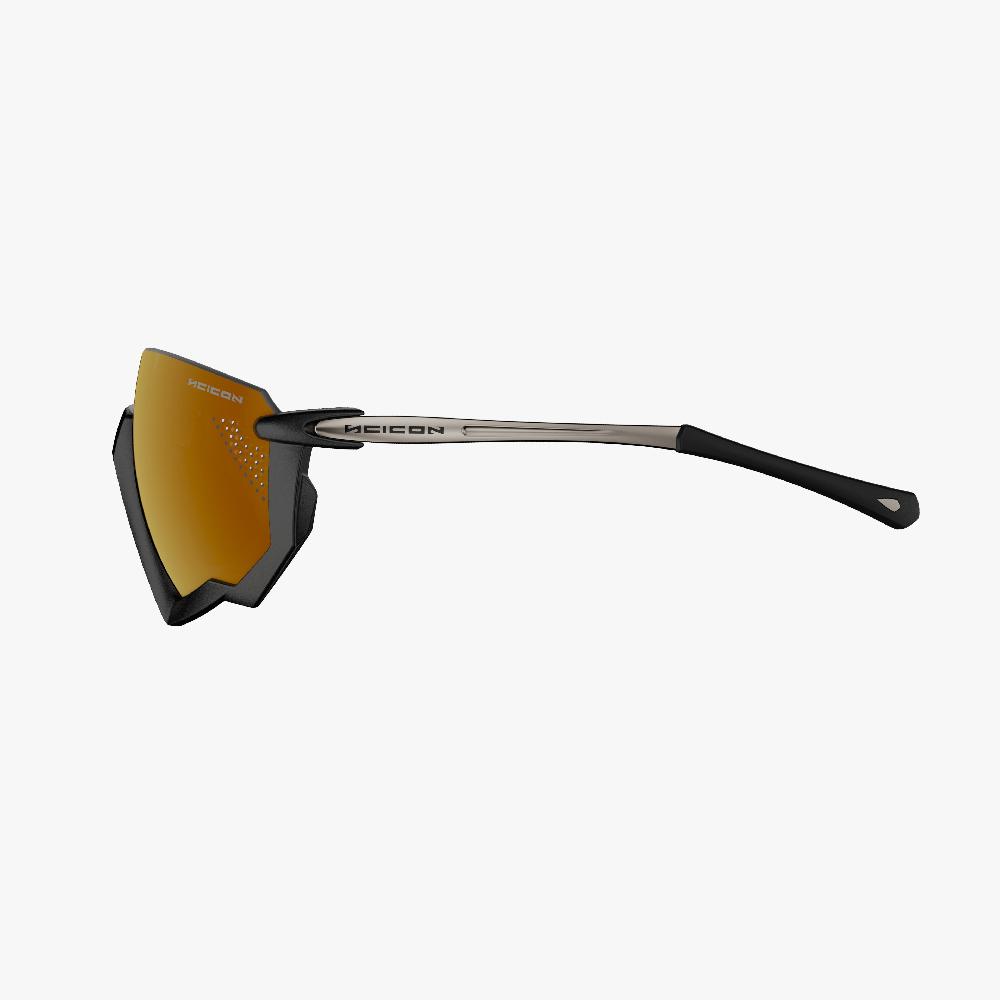 Scicon Aerojet Occhiali Ciclismo Nero/Bronzo Vendita Calda
