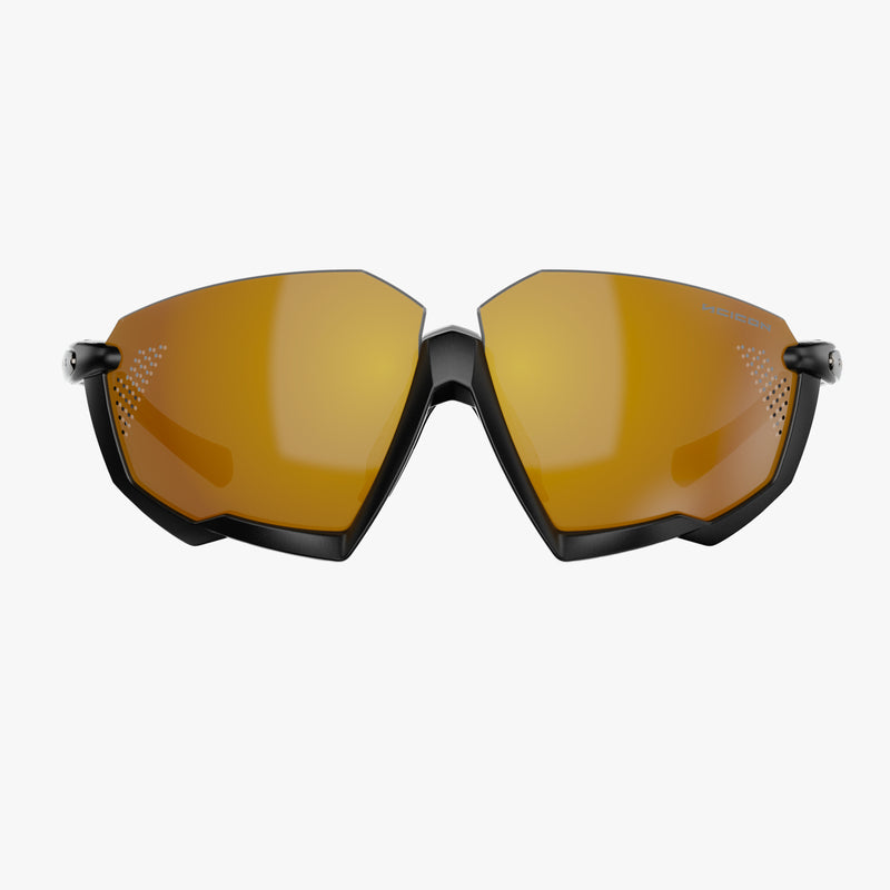 Scicon Aerojet Occhiali Ciclismo Nero/Bronzo Vendita Calda