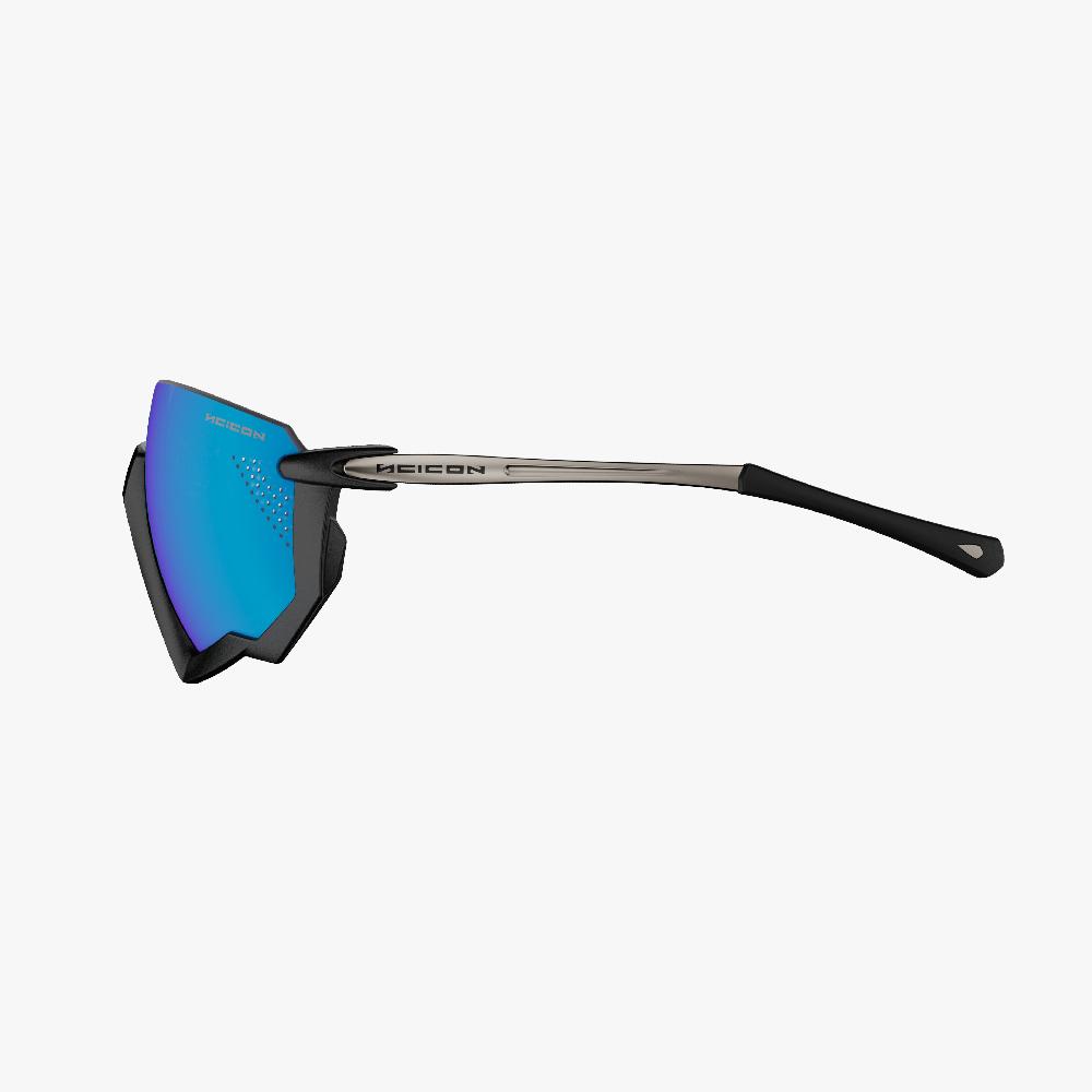 Scicon Aerojet Occhiali Ciclismo Nero/Blu In Linea