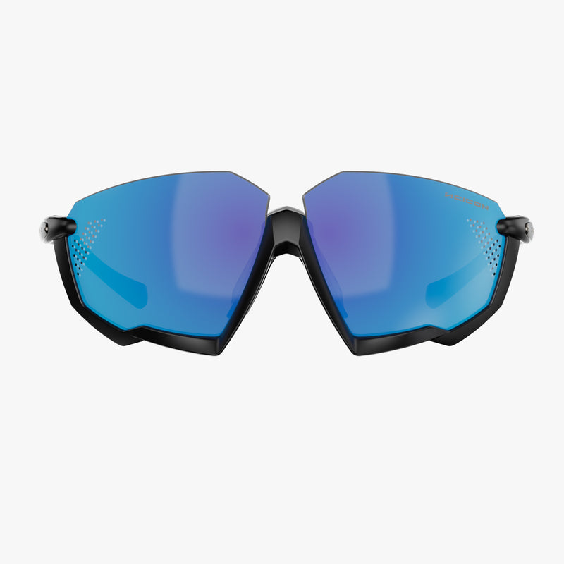 Scicon Aerojet Occhiali Ciclismo Nero/Blu In Linea