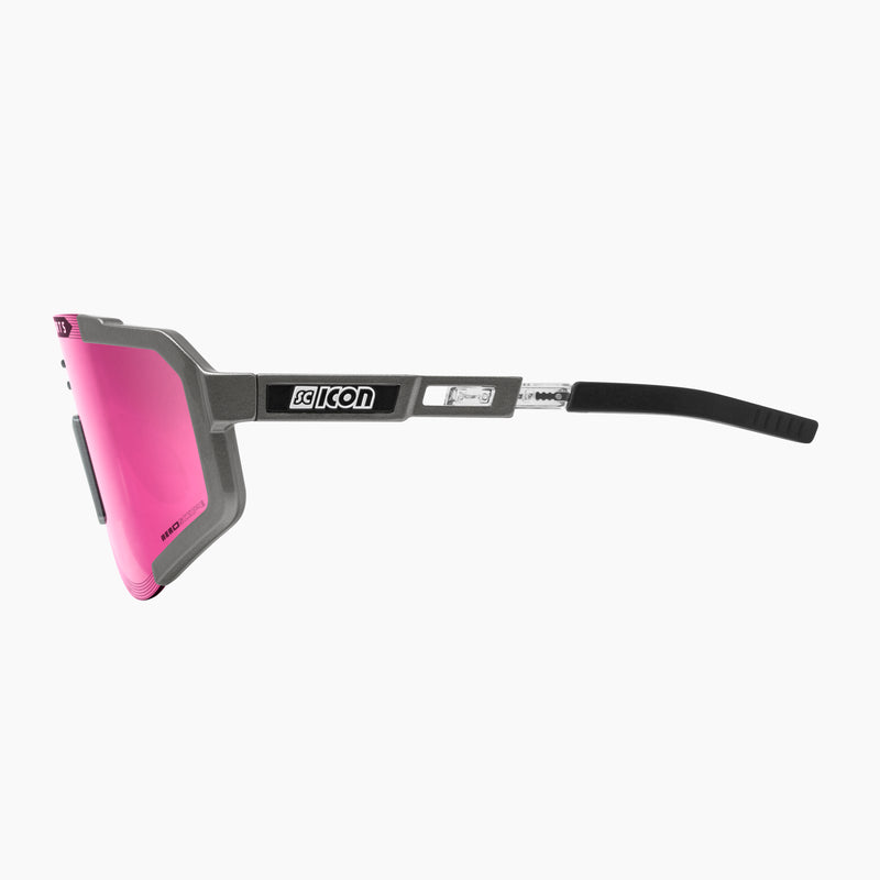Scicon Occhiali Sportivi Aeroscope Antracite/Rosa Soddisfazione Garantita