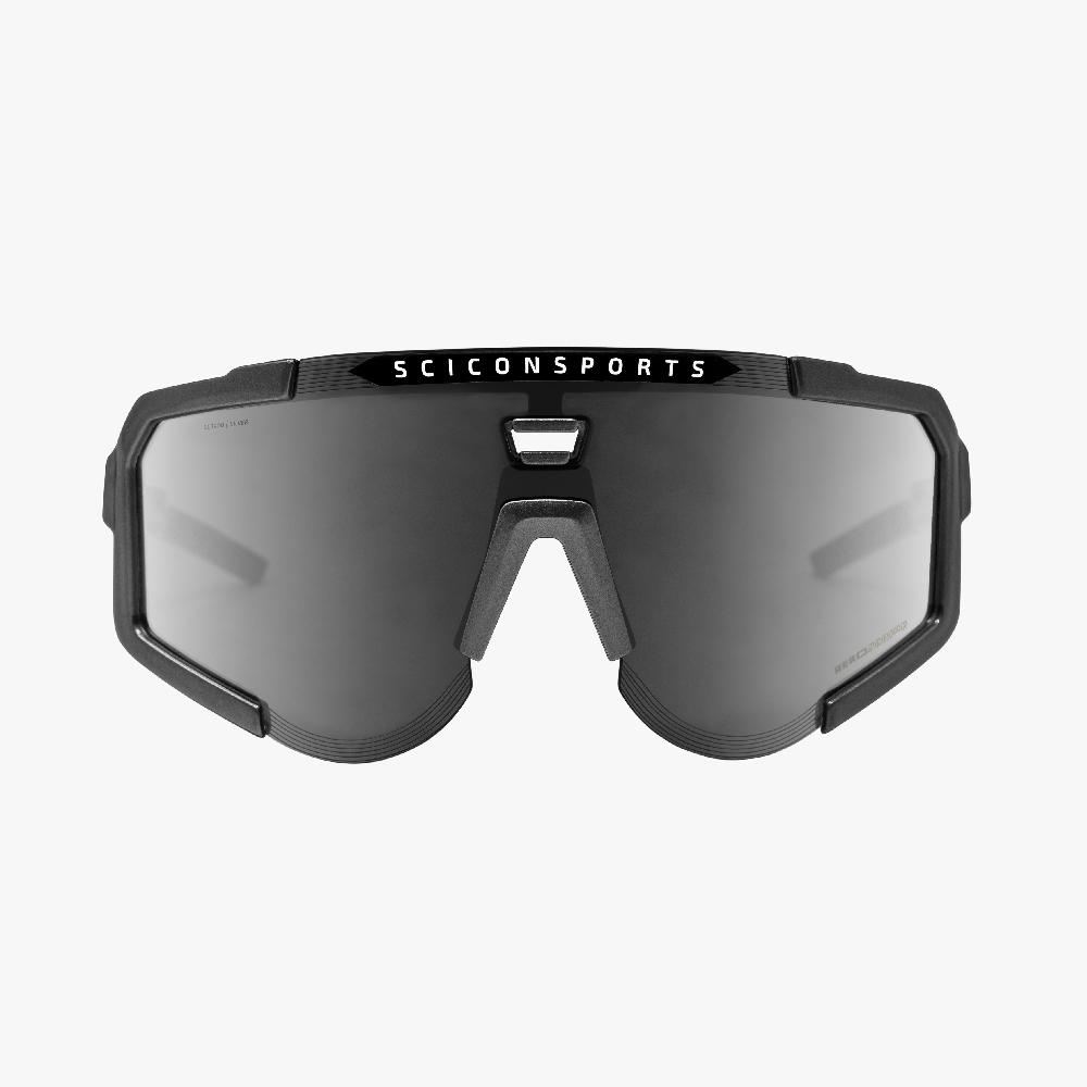 Scicon Occhiali Sportivi Aeroscope Antracite/Argento Qualità Garantita