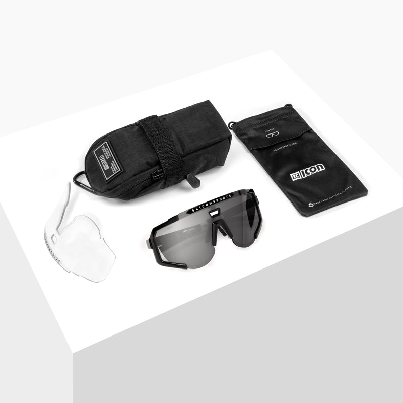 Scicon Occhiali Sportivi Aeroscope Antracite/Argento Qualità Garantita