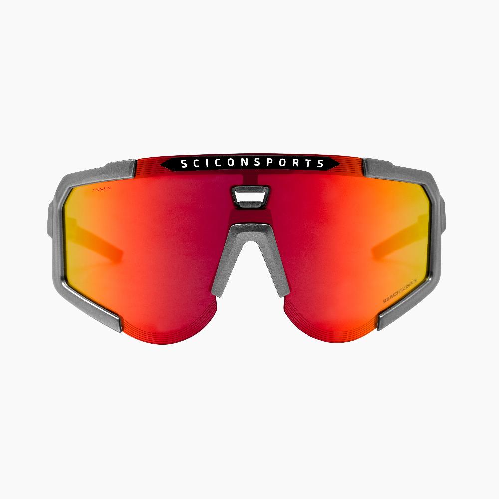 Scicon Occhiali Sportivi Aeroscope Antracite/Rosso Acquista Ora