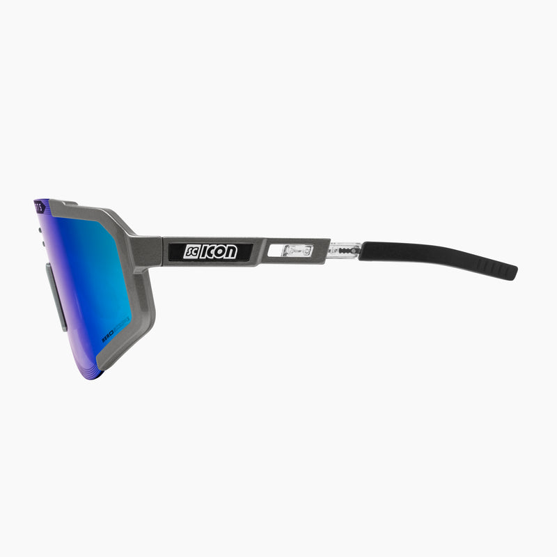 Scicon Occhiali Sportivi Aeroscope Antracite/Blu Consegna Veloce